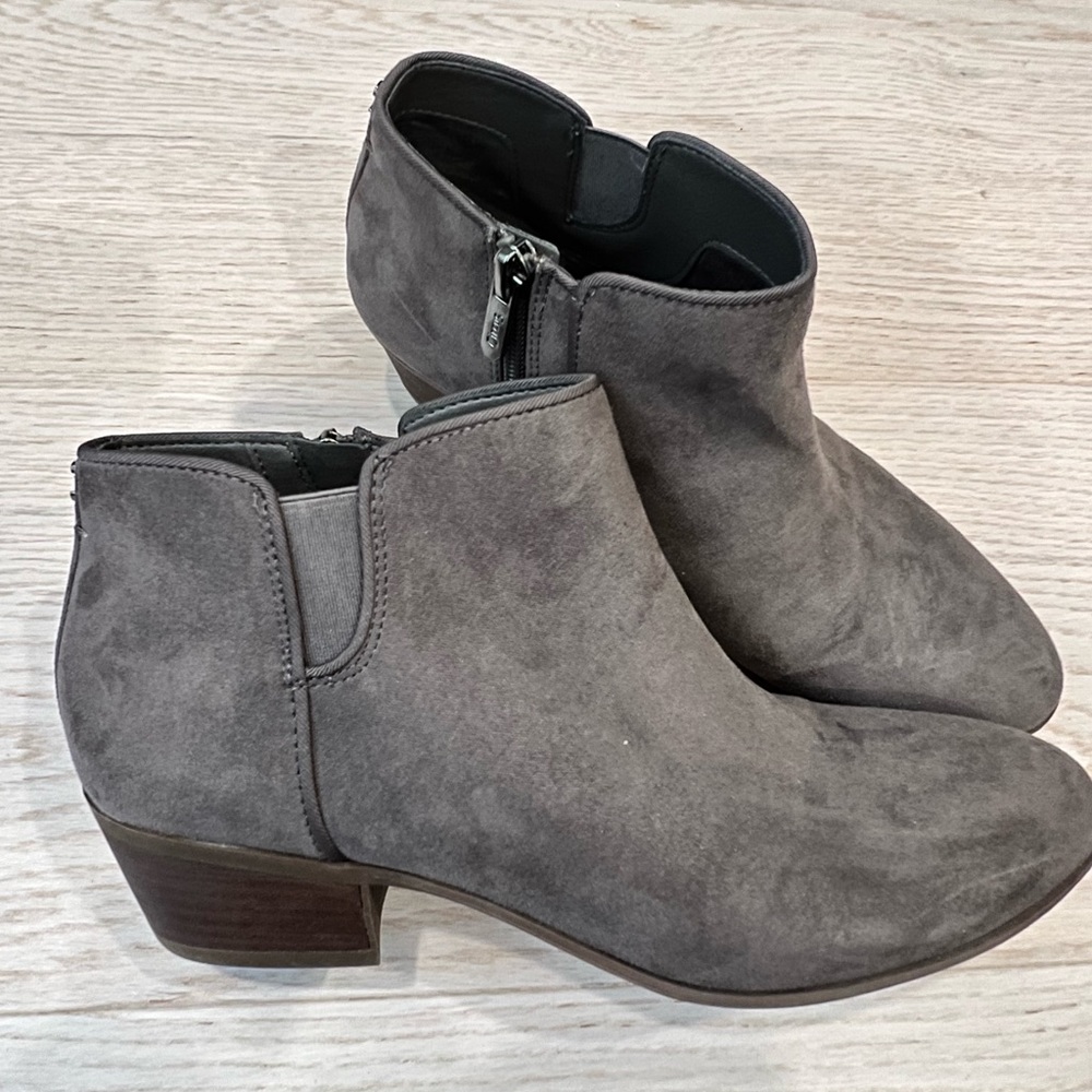 Sam Edelman Gray Booties